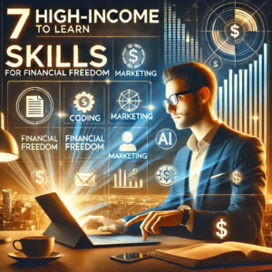 Read more about the article 7 High-Income Skills to Learn for Financial Freedom