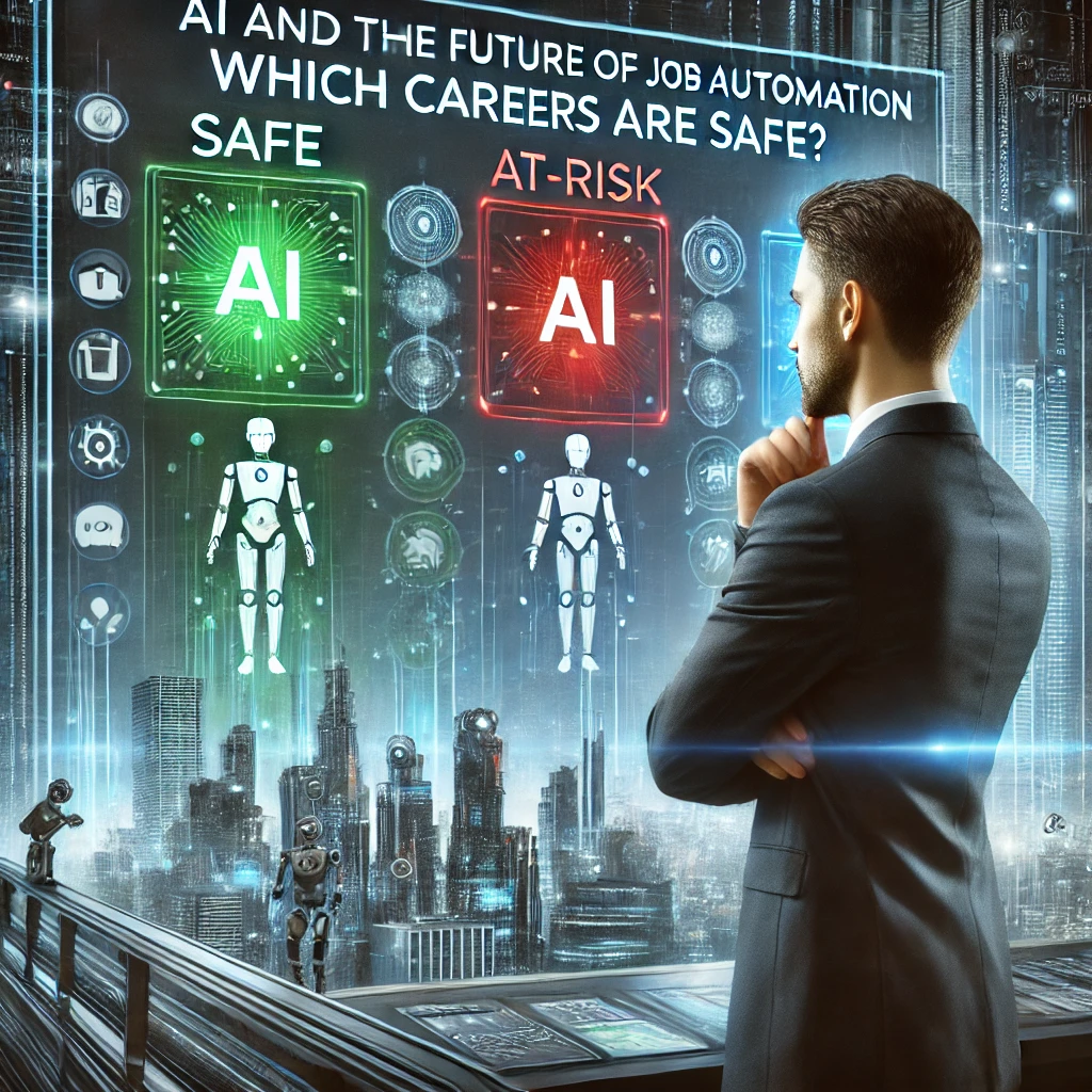 You are currently viewing AI and the Future of Job Automation: Which Careers Are Safe?