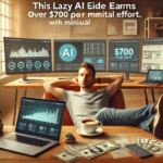 This Lazy AI Side Hustle Earns Over $700 Per Day with Minimal Effort