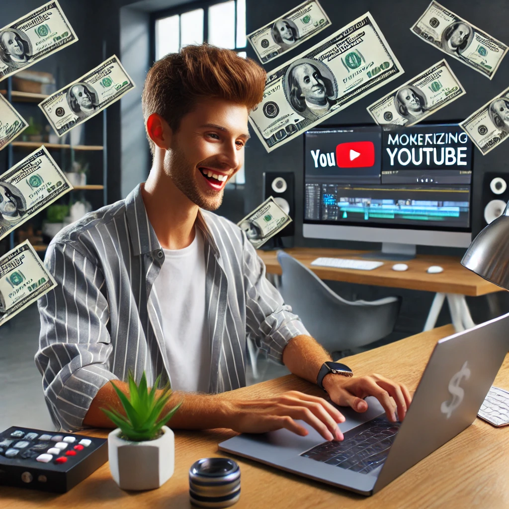 You are currently viewing How to Make Money on YouTube in 2025 With AI: My Step-by-Step Journey