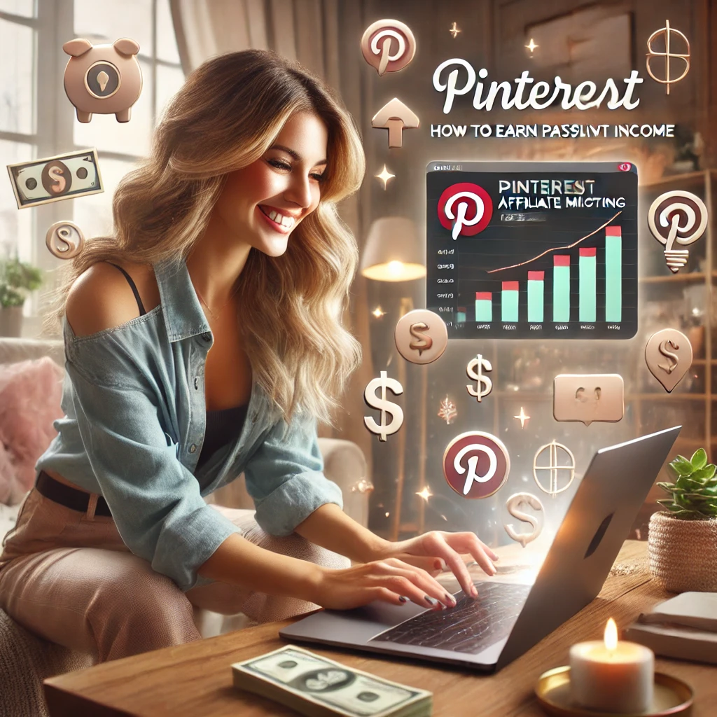 You are currently viewing Pinterest Affiliate Marketing: How to Earn Passive Income