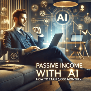 Read more about the article Passive Income with AI: How to Earn $5,000 Monthly