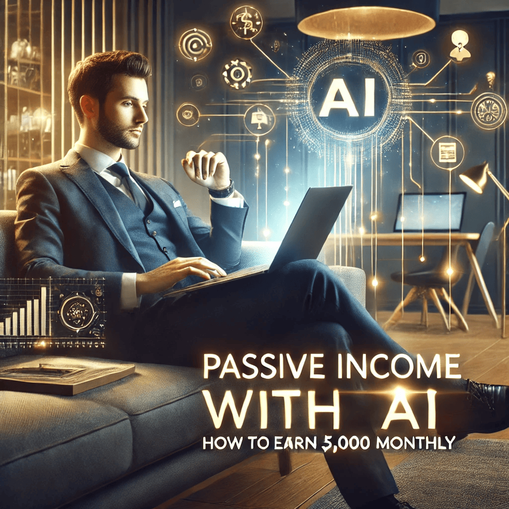 You are currently viewing Passive Income with AI: How to Earn $5,000 Monthly