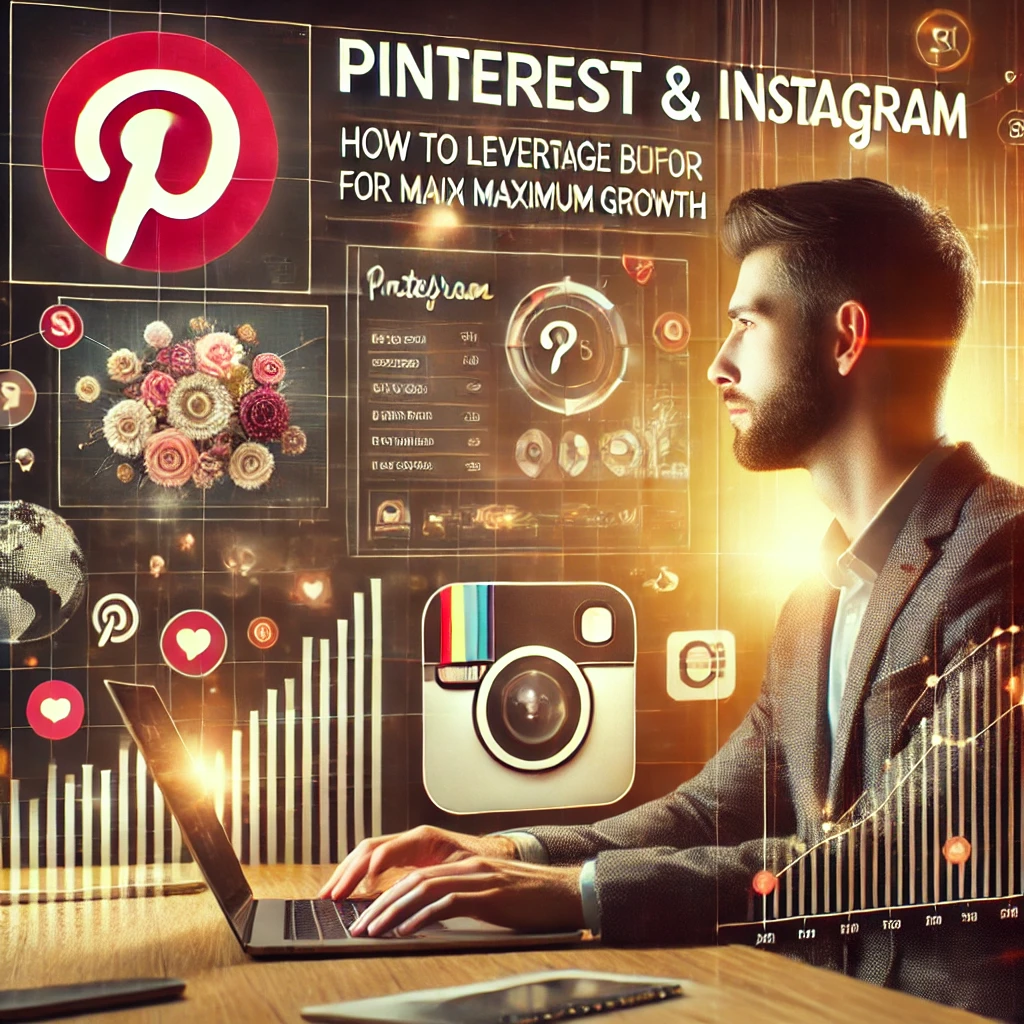 You are currently viewing Pinterest & Instagram: How to Leverage Both for Maximum Growth