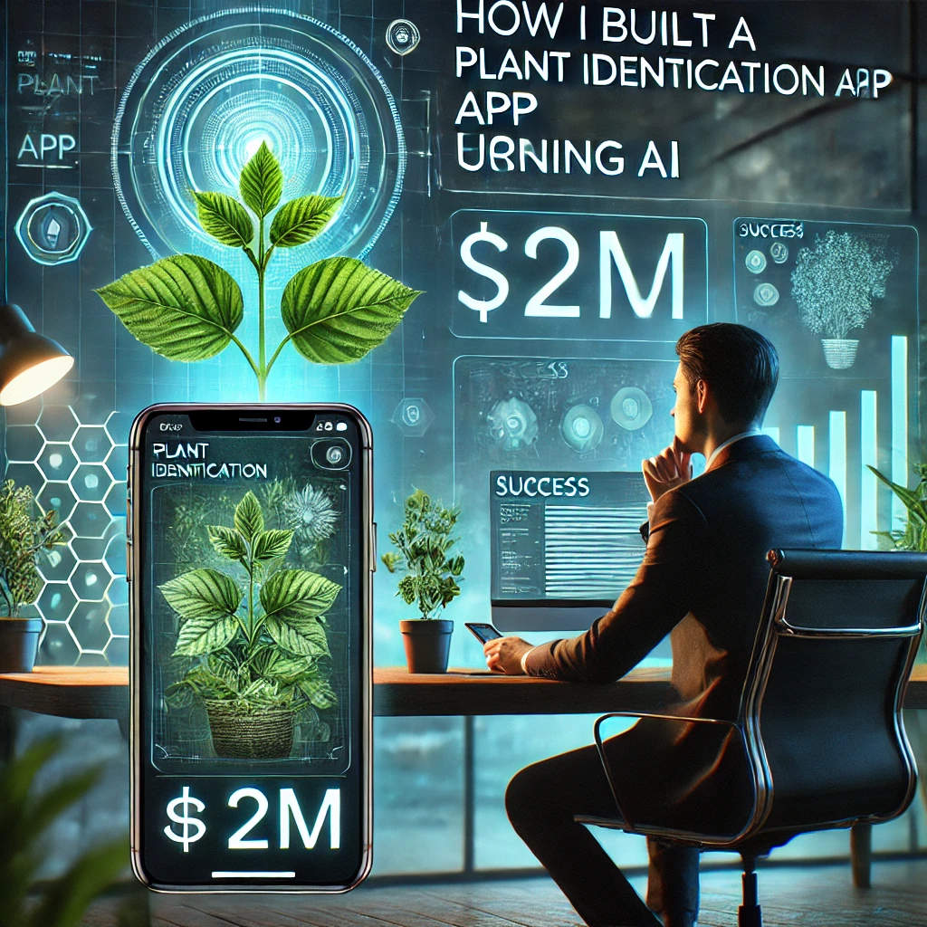 You are currently viewing How I Built a $2M Plant Identification App Using AI in Simple Steps