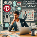 How to Start a Profitable Print-on-Demand Business on Pinterest