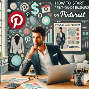 Read more about the article How to Start a Profitable Print-on-Demand Business on Pinterest