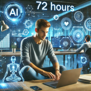 Read more about the article How to Build a Profitable AI Business in 72 Hours Without Coding