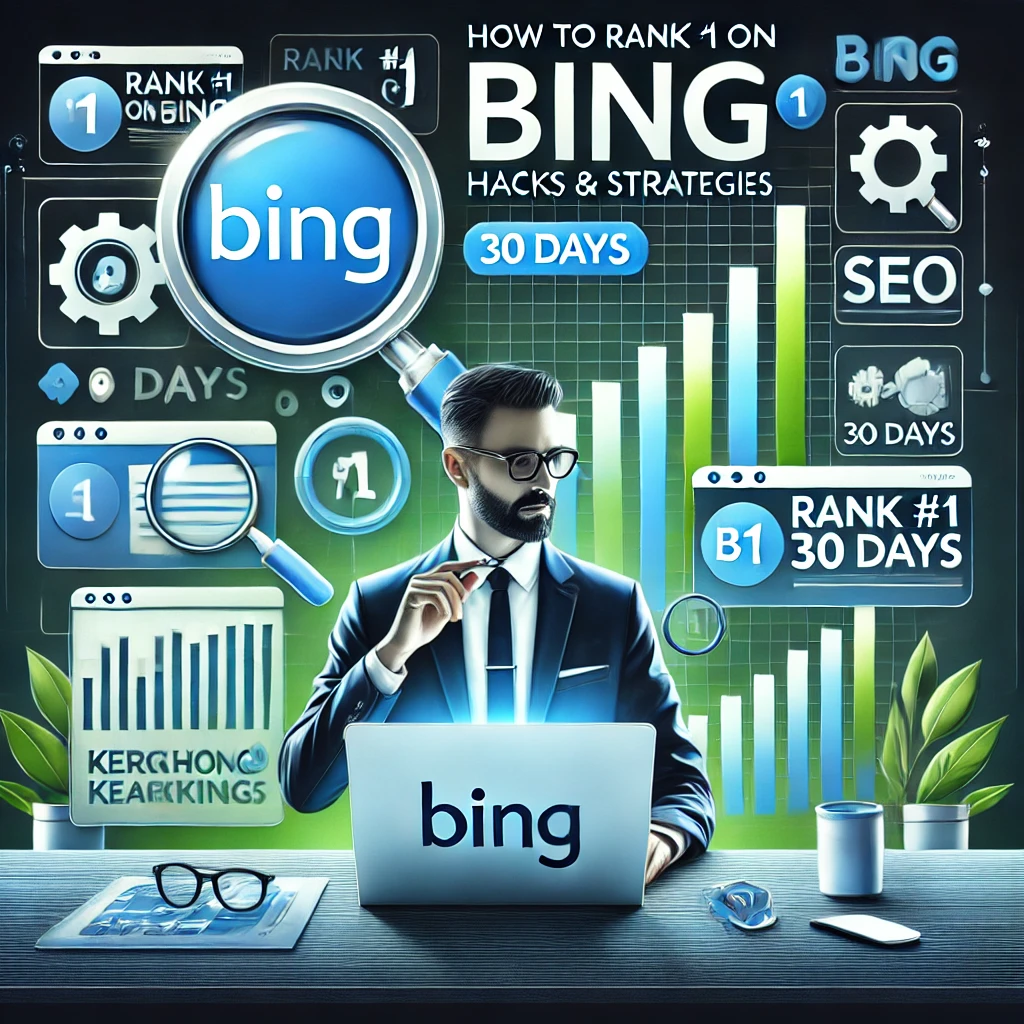 Read more about the article How to Rank #1 on Bing in 30 Days (SEO Hacks & Strategies)