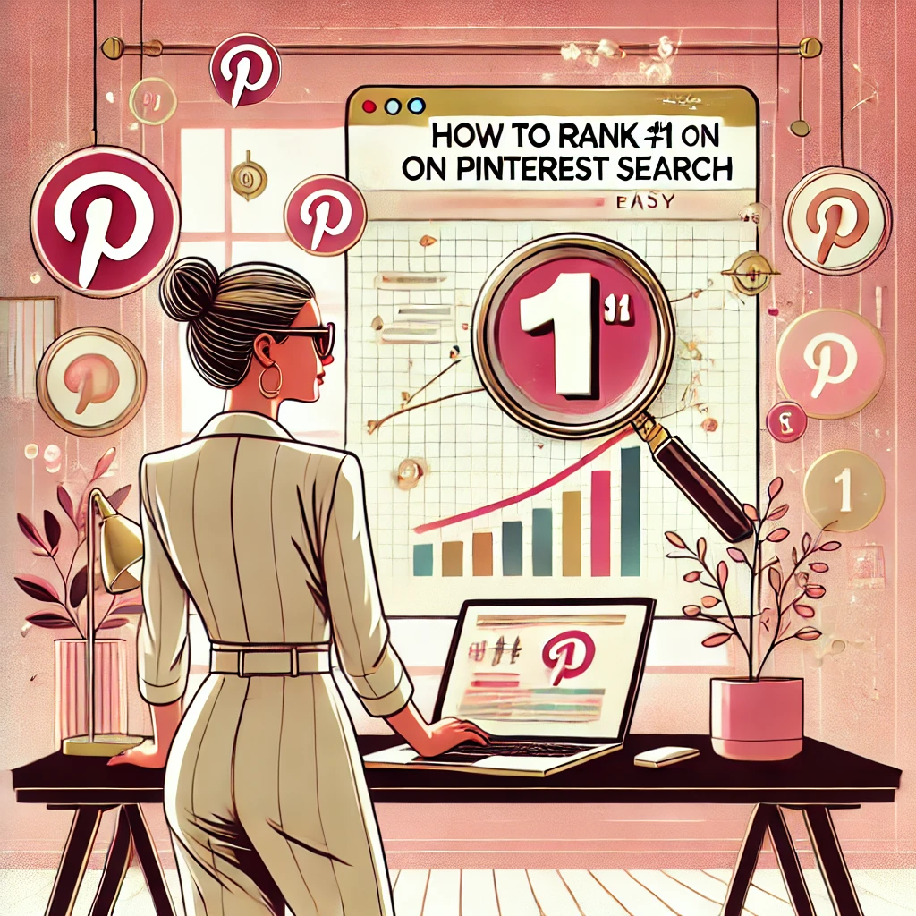 You are currently viewing How to Rank #1 on Pinterest Search (Fast & Easy)