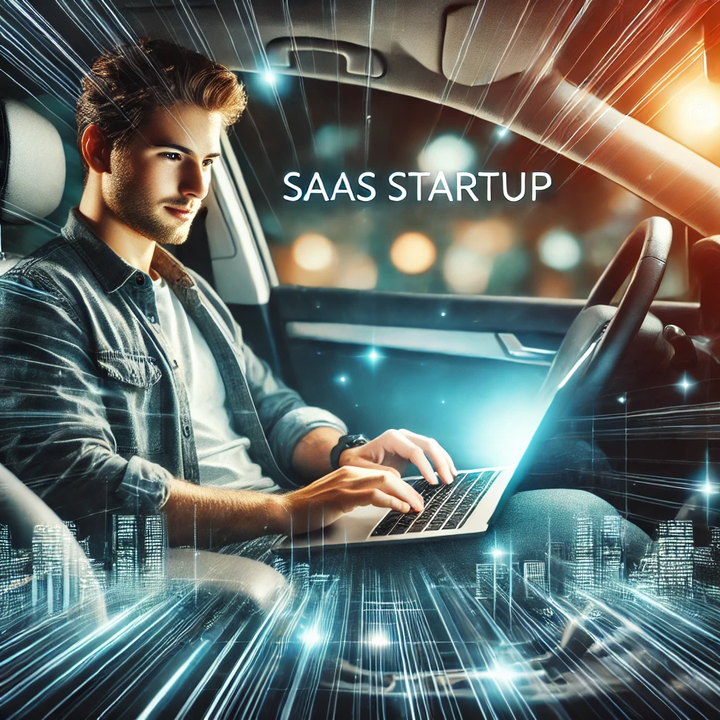 You are currently viewing How I Built a SaaS Startup from a Car Ride to Revenue Bliss