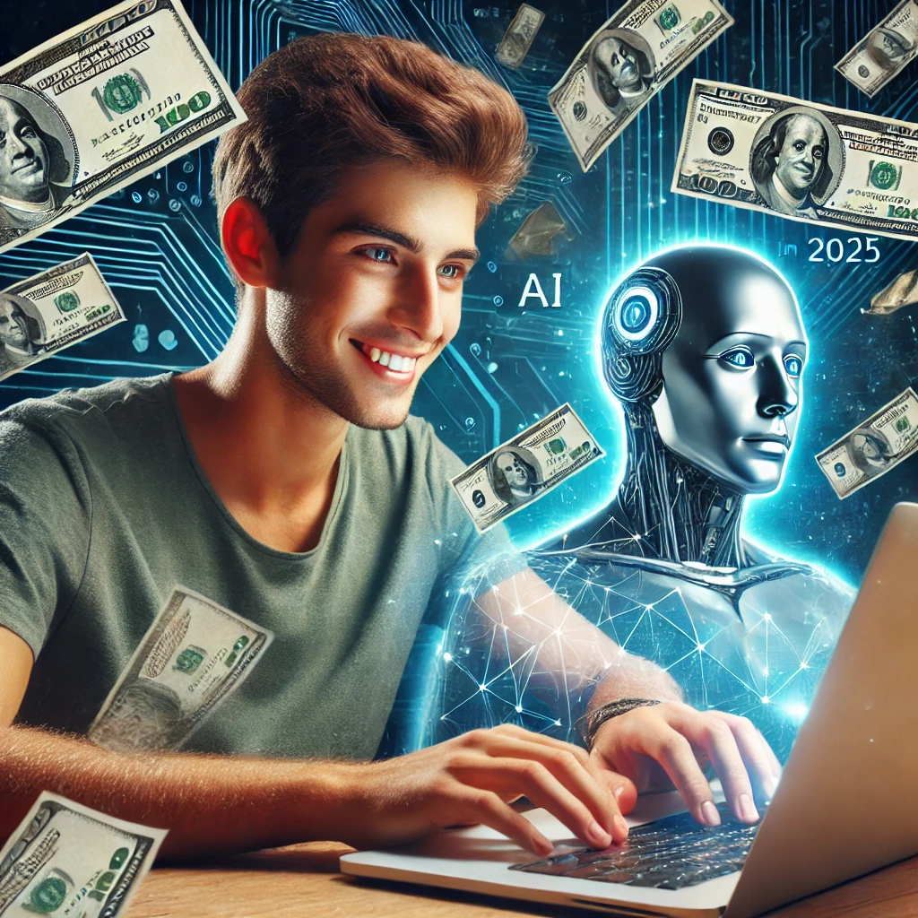 You are currently viewing How I Turned AI into a $30,000 Side Hustle in 2025