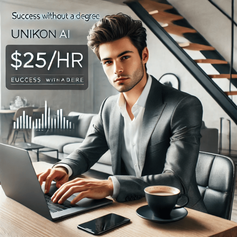 Unikon AI Pays $25hr