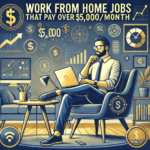 Work From Home Jobs That Pay Over $5,000/Month