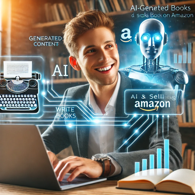 How I Use AI to Write Books That Sell on Amazon - Wealthy Tent