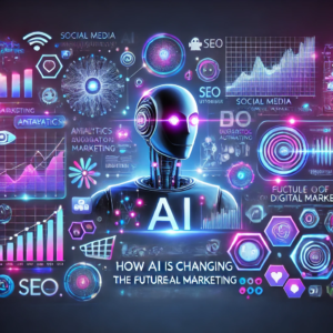 Read more about the article How AI is Changing the Future of Digital Marketing