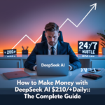 How To Make Money with DEEPSEEK AI ($210+/Daily): The Complete Guide