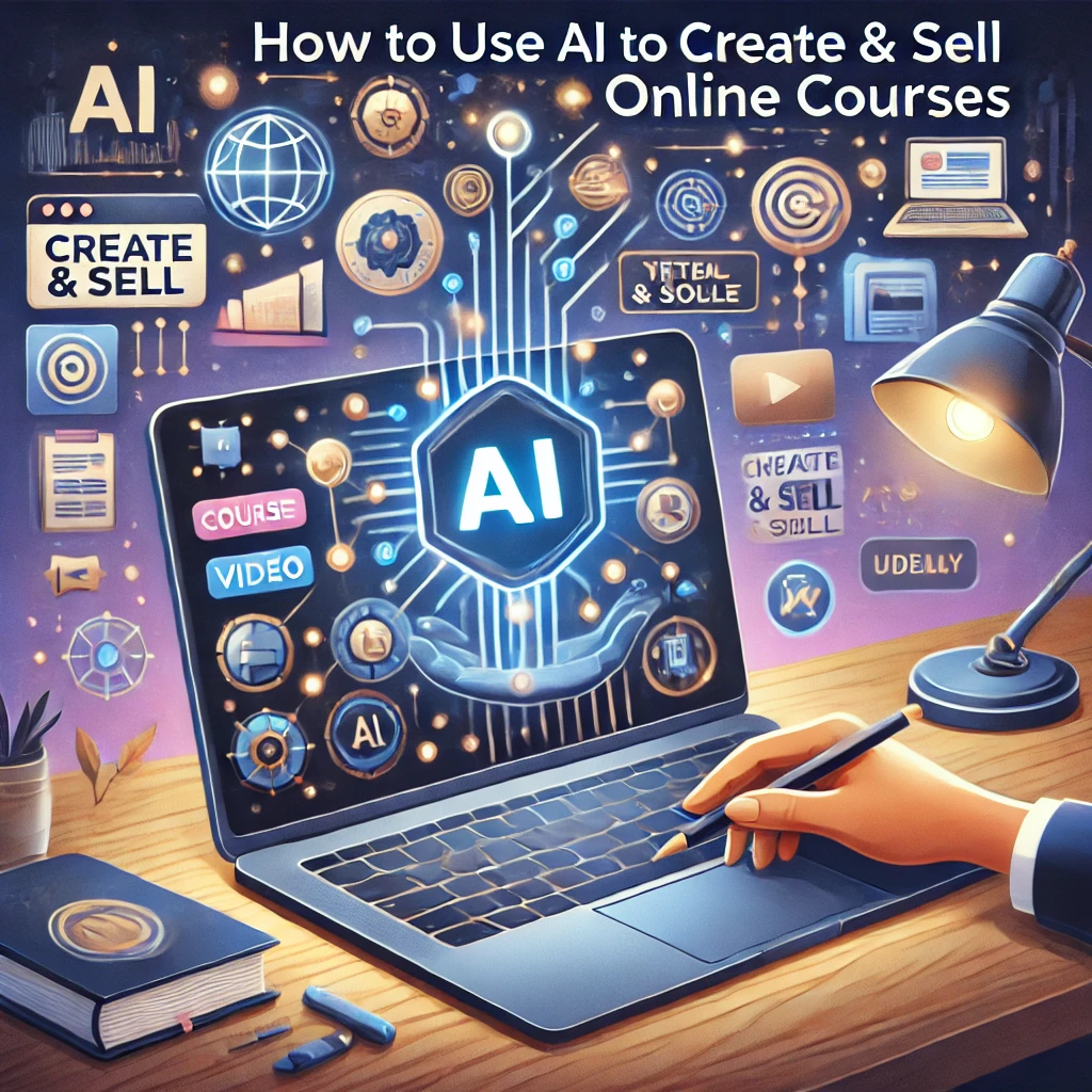 You are currently viewing How to Use AI to Create & Sell Online Courses