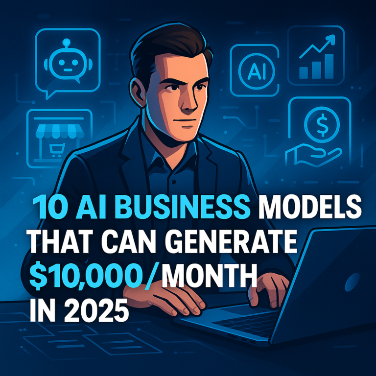 10 AI Business Models That Can Generate $10,000/Month in 2025 - Wealthy ...