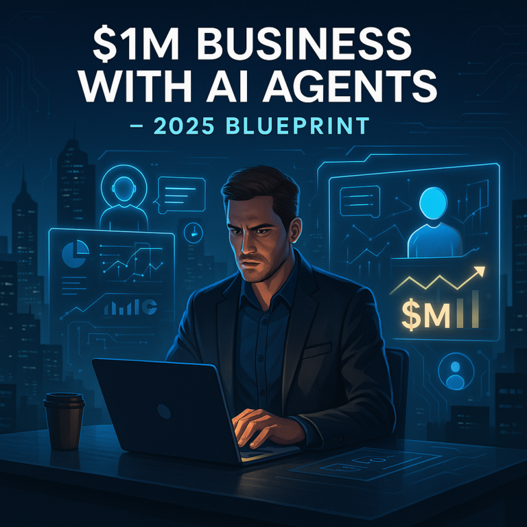 How To Build A 1m Business With Ai Agents In 2025 Wealthy Tent