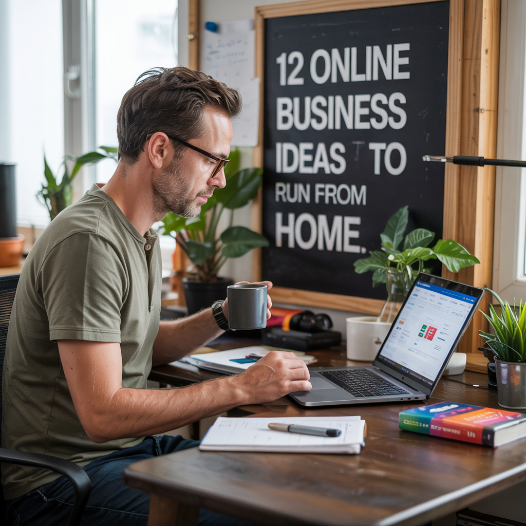 Read more about the article 12 Online Small Business Ideas You Can Run from Home