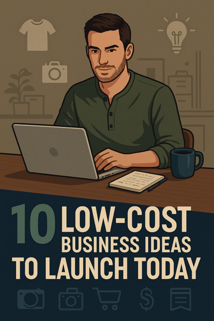 10 Small Business Ideas You Can Start With Little to No Money - Wealthy ...
