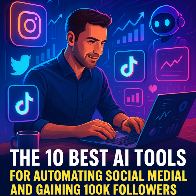 The 10 Best AI Tools for Automating Social Media and Gaining 100K ...