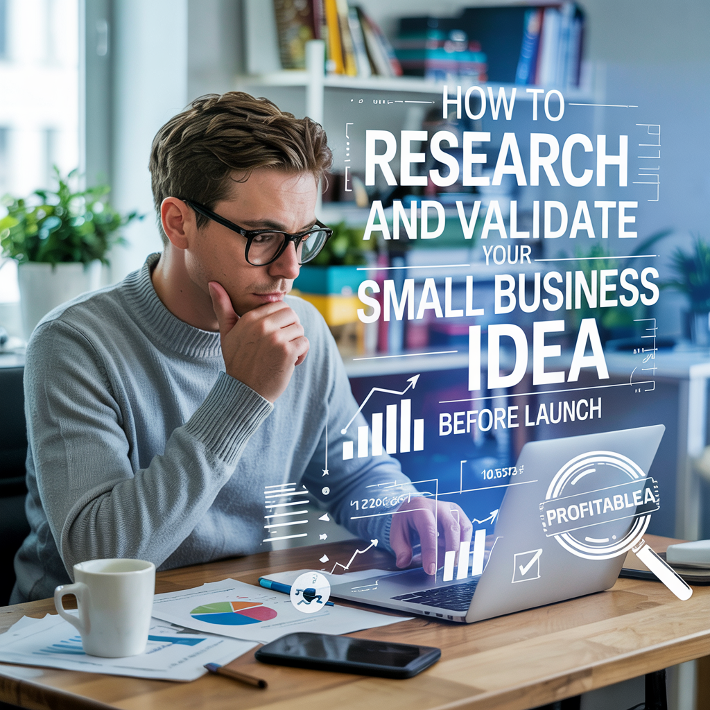 Read more about the article How to Research and Validate Your Small Business Idea Before Launch