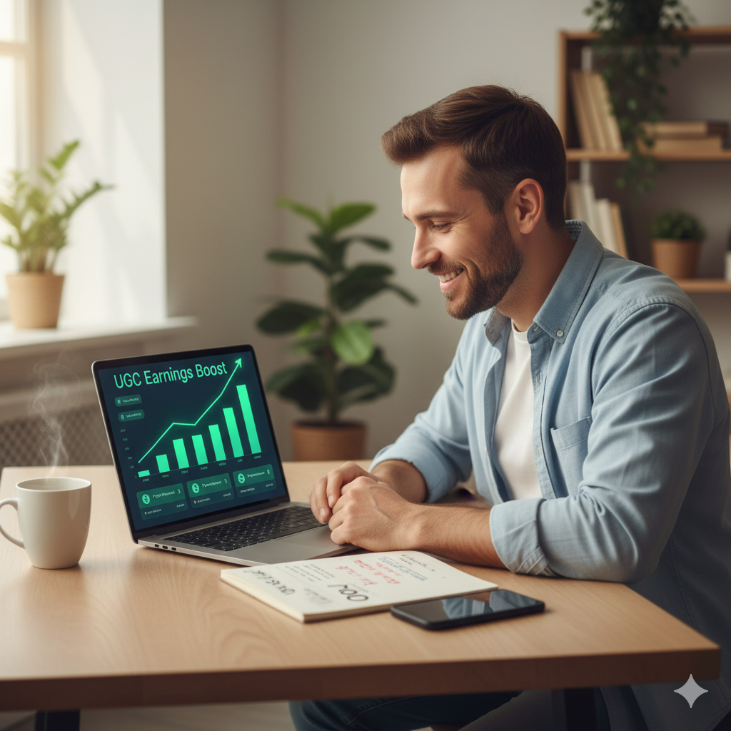 Read more about the article 10 Ways to Increase UGC Earnings Fast