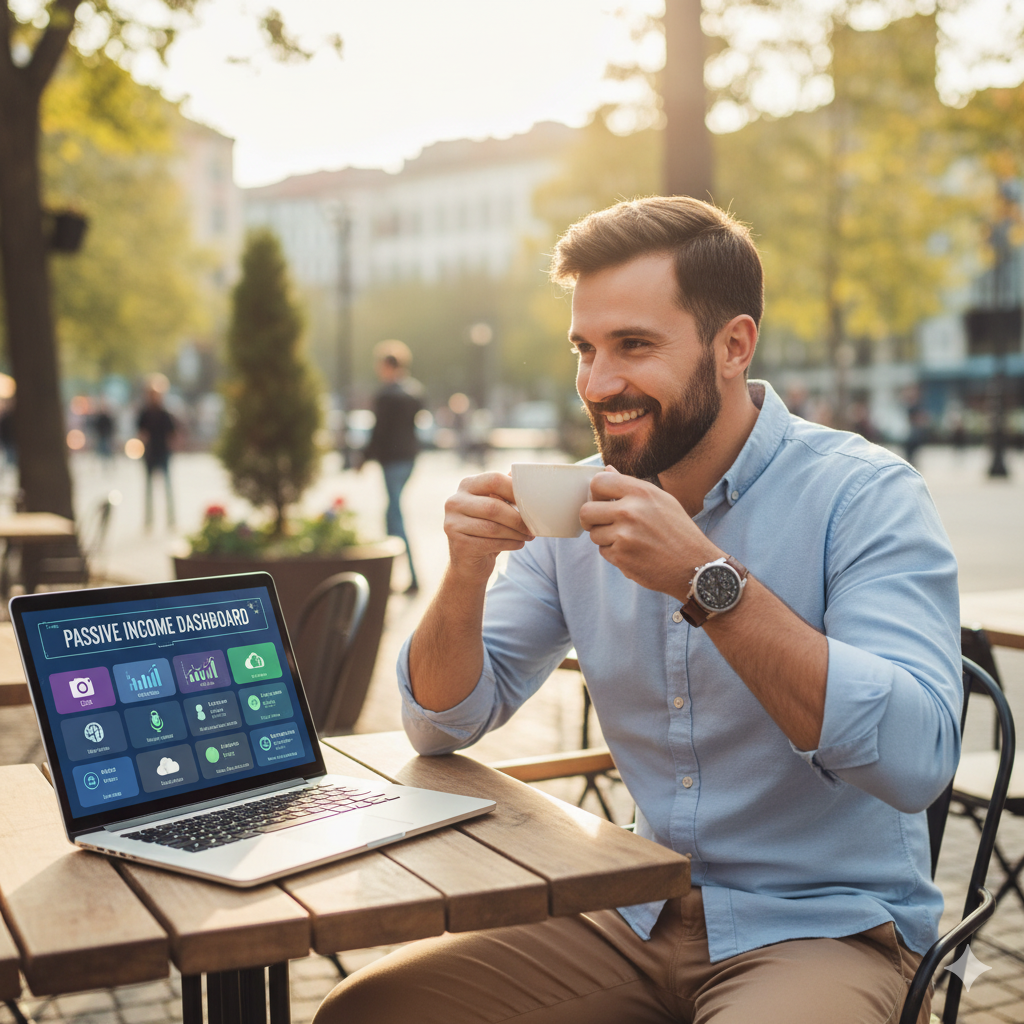 Read more about the article 5 Passive Income Ideas Using AI and UGC