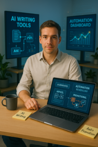 Read more about the article Building an AI System That Writes and Promotes for You