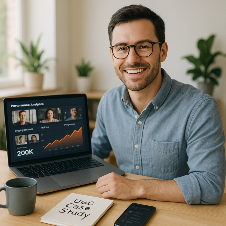 Case Study How a Small Blog Hit 200K Views With UGC Clips