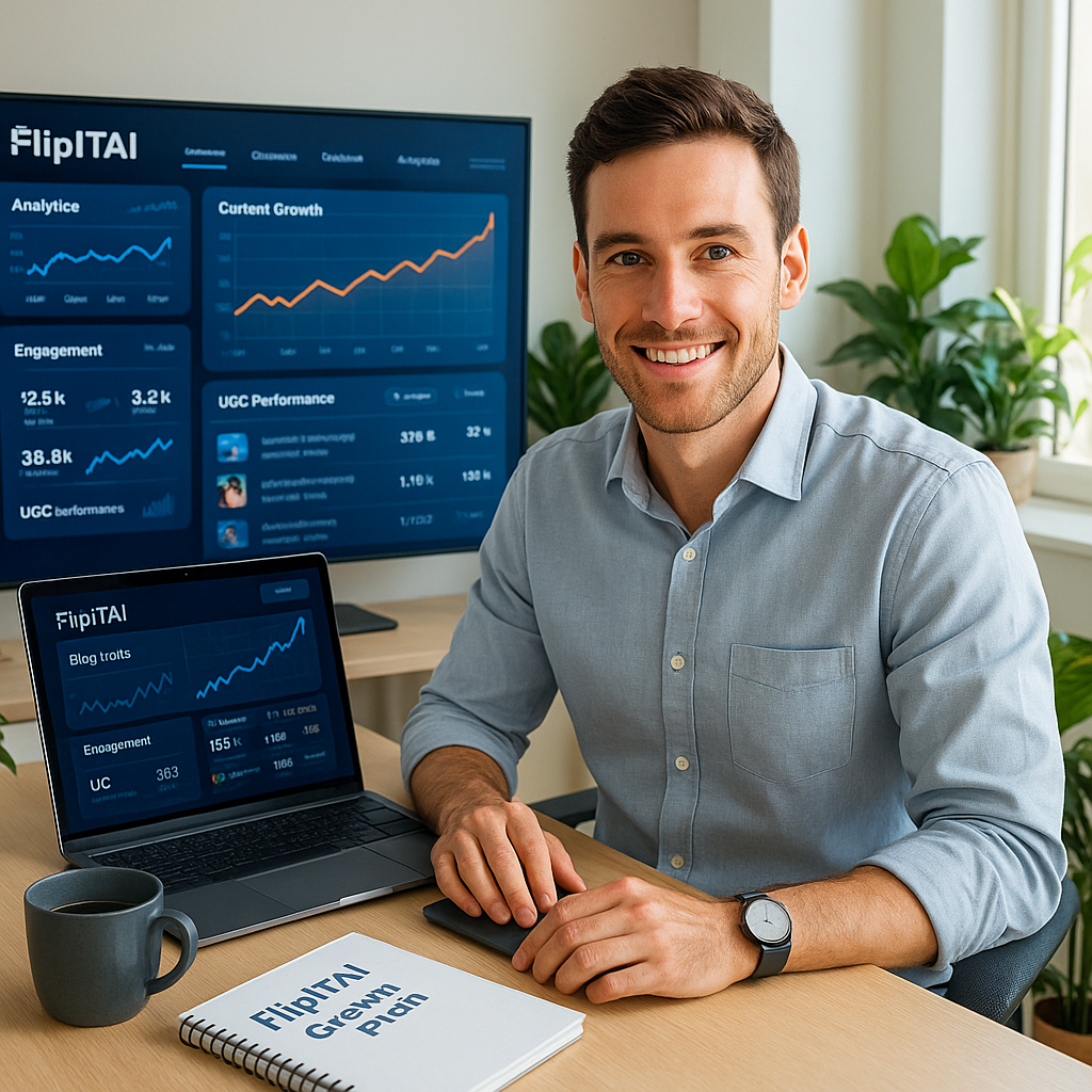 Read more about the article FlipITAI for Bloggers: The Ultimate Growth Engine