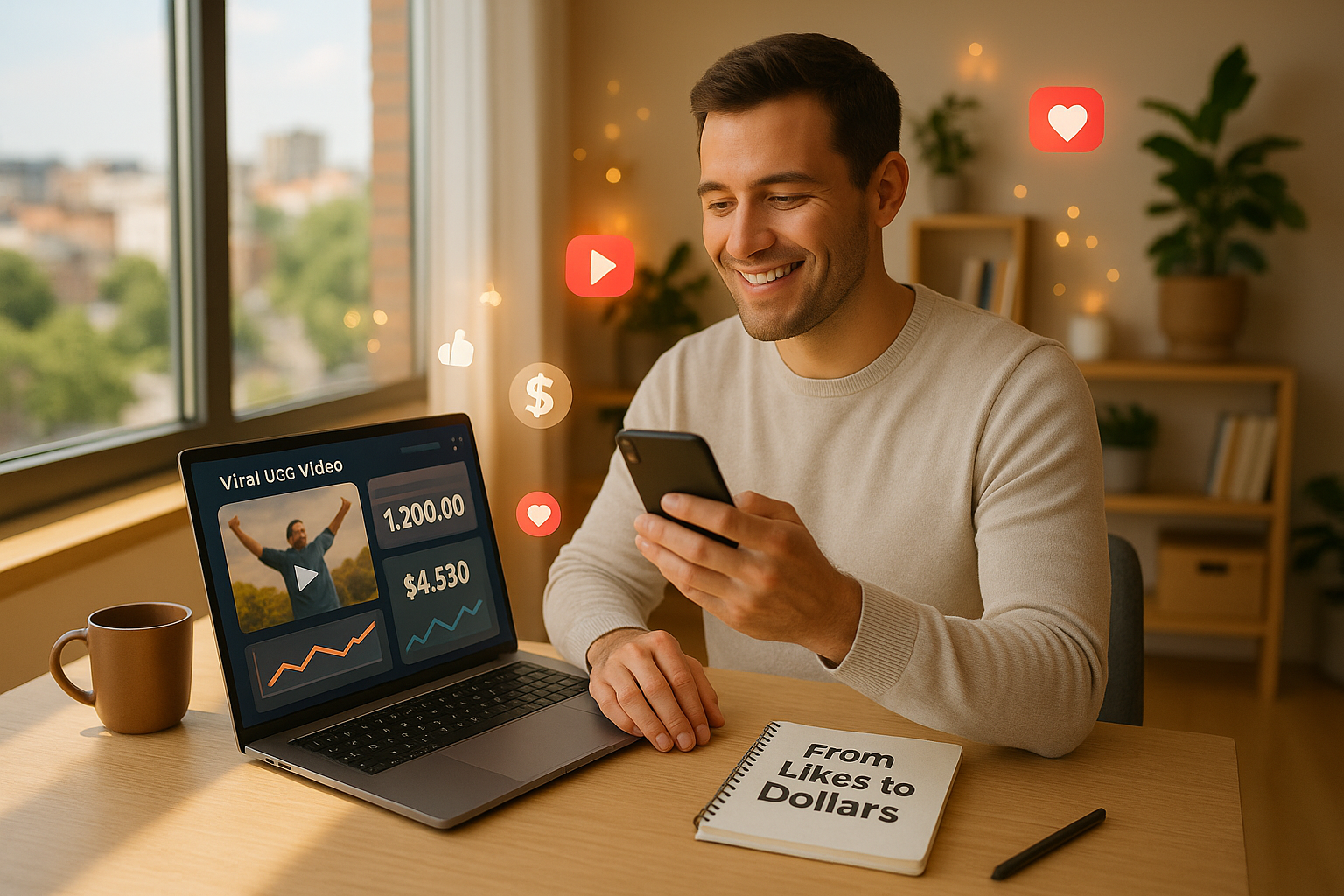 Read more about the article From Likes to Dollars: Monetizing UGC Views