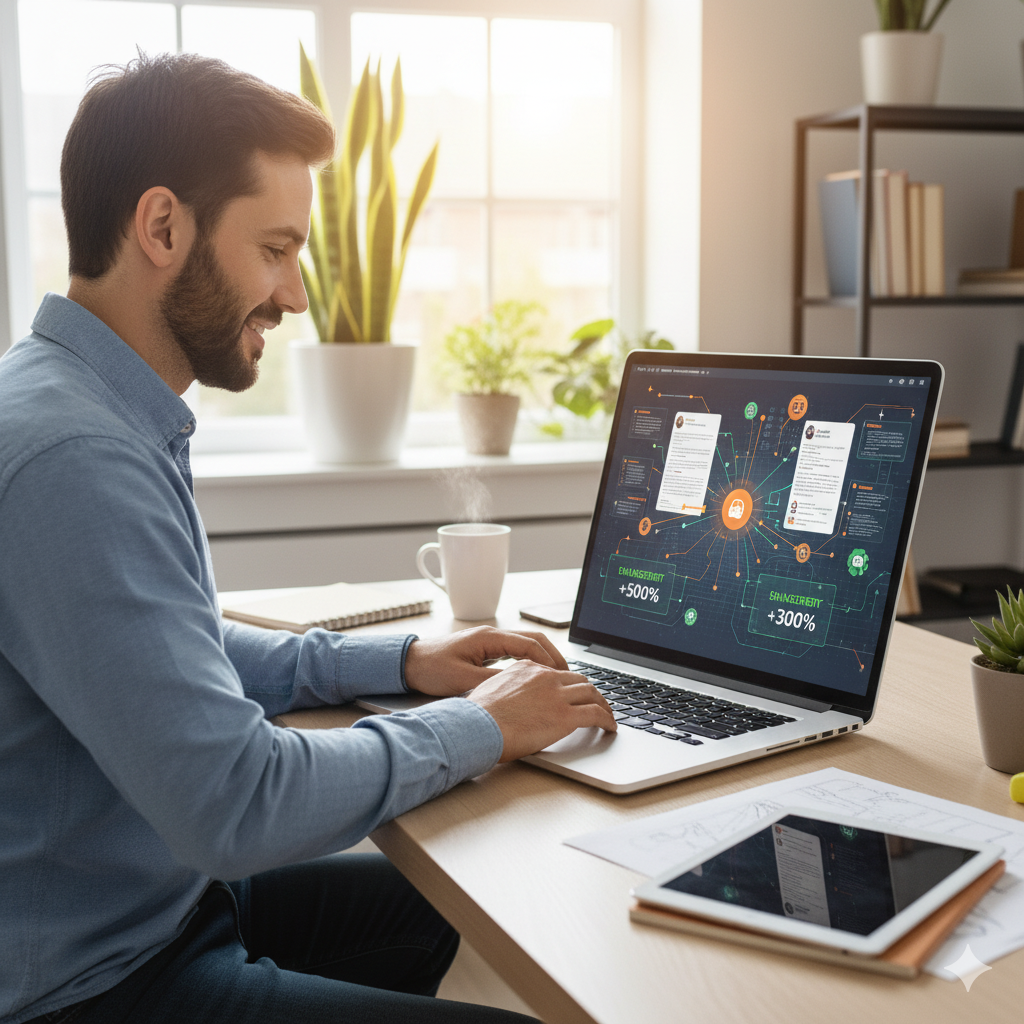 Read more about the article How AI Turns Old Blog Posts into Viral UGC