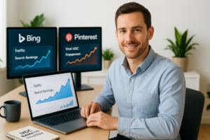 Read more about the article How Bloggers Are Using UGC to Rank on Bing and Pinterest