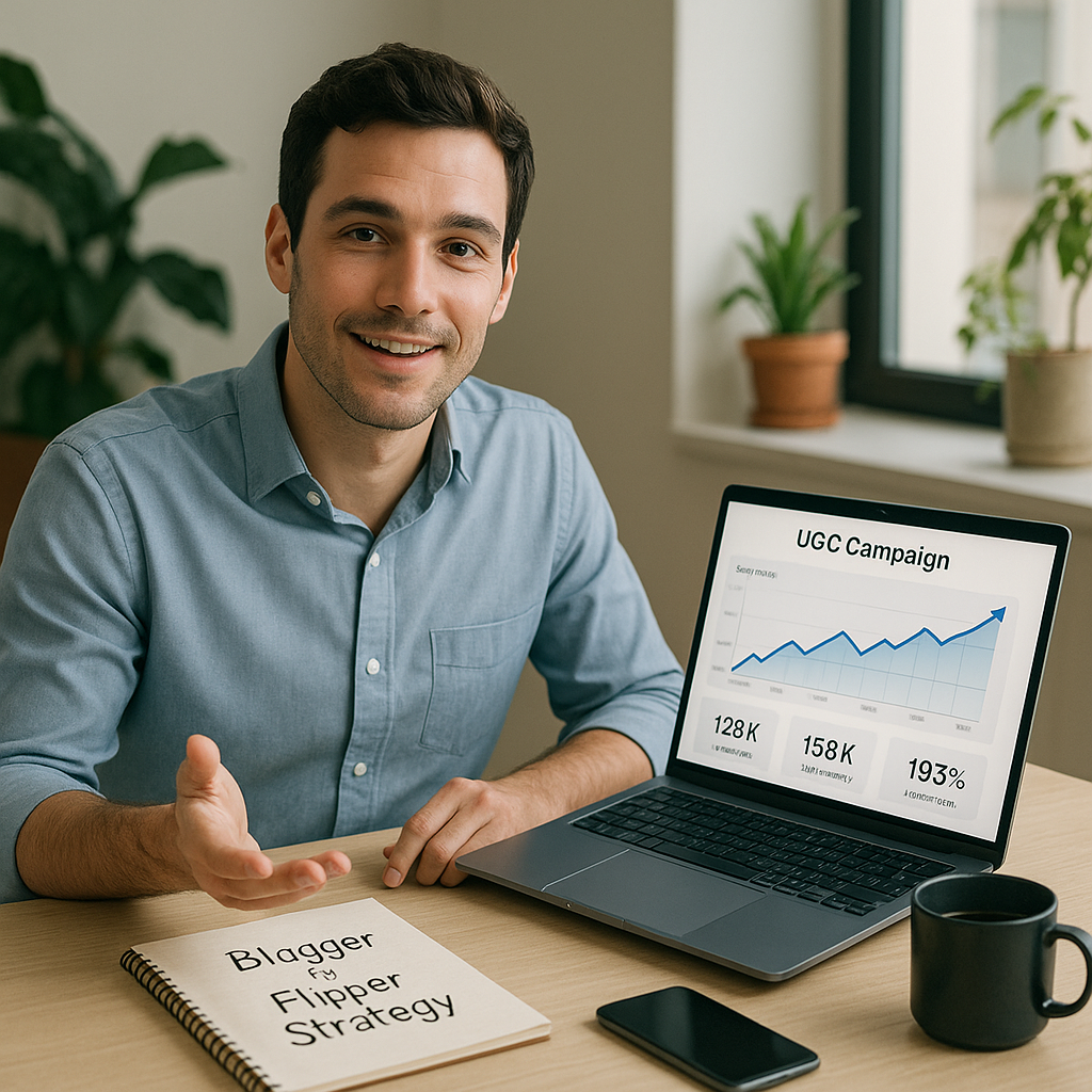 Read more about the article How Bloggers Can Partner With Flippers to Multiply Views