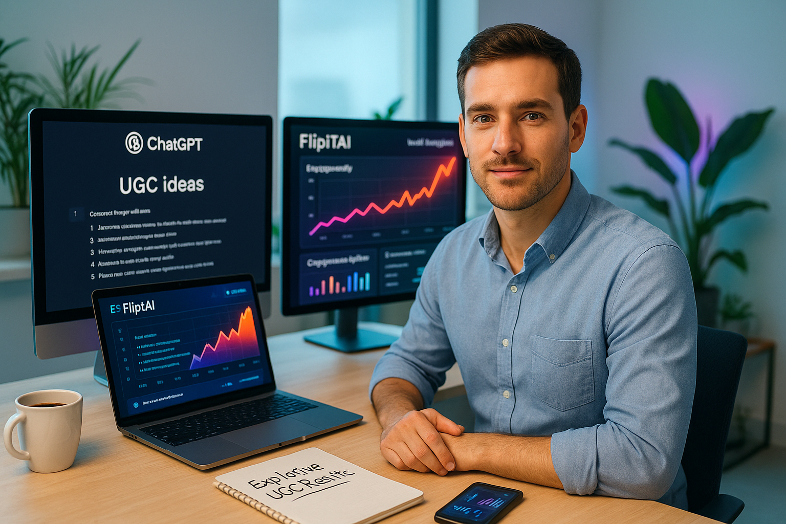 Read more about the article How ChatGPT + FlipITAI = Explosive UGC Results