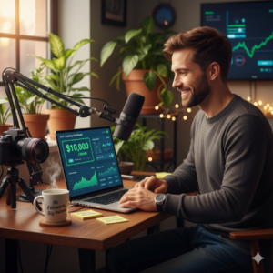 Read more about the article How Creators Are Earning $10K a Month With No Followers