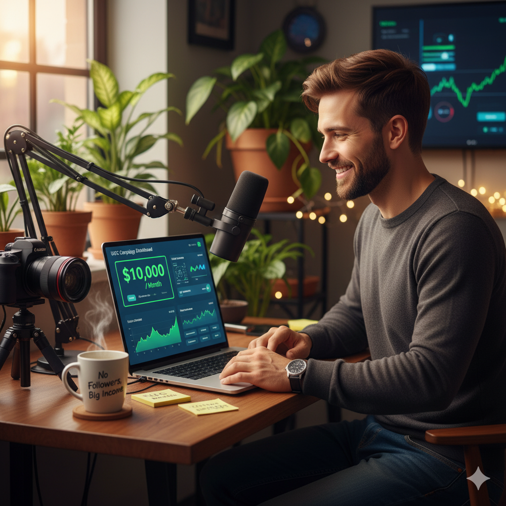 Read more about the article How Creators Are Earning $10K a Month With No Followers