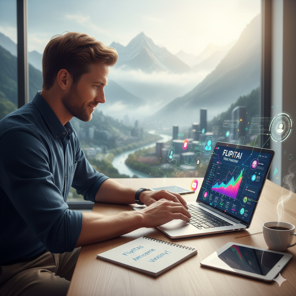 Read more about the article How FlipITAI Predicts Viral Content Before It Happens