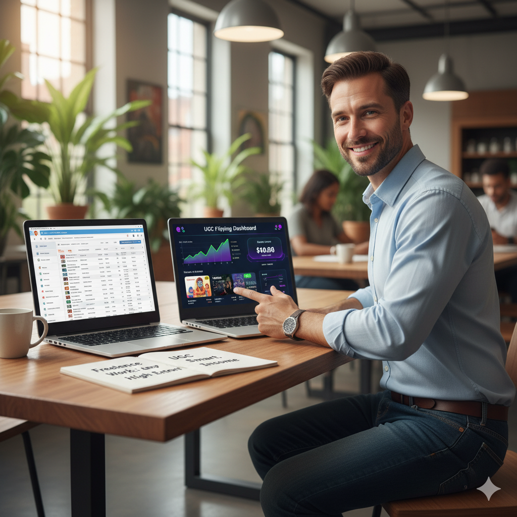 Read more about the article How UGC Flipping Beats Traditional Freelancing