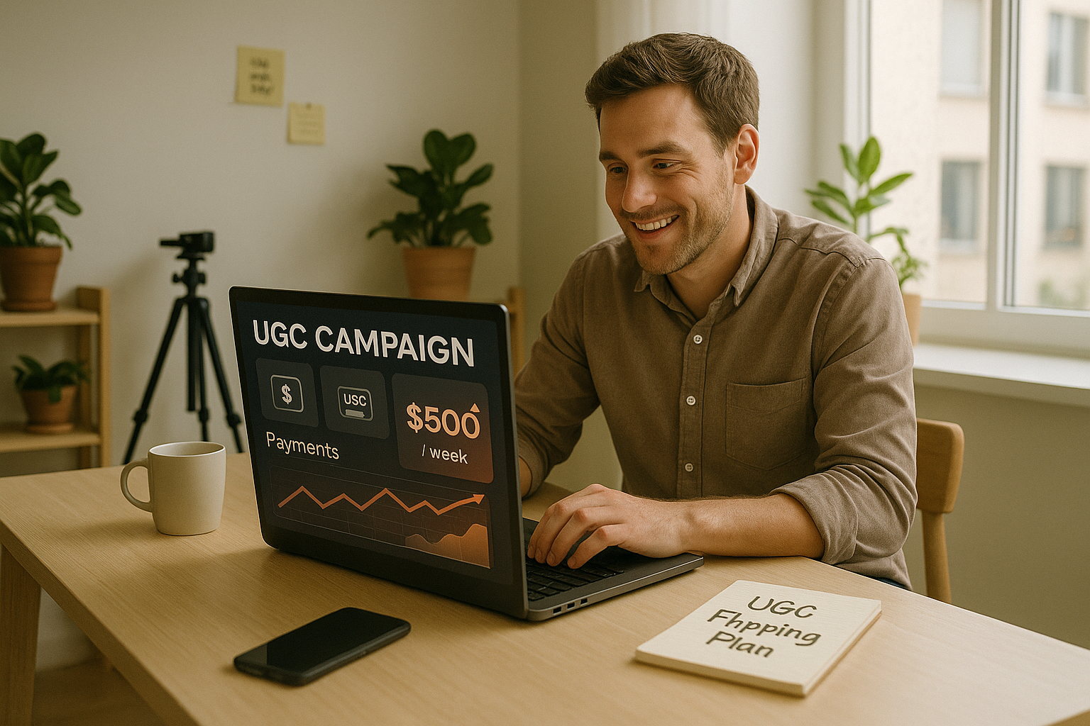 You are currently viewing How to Make $500 Weekly as a UGC Flipper