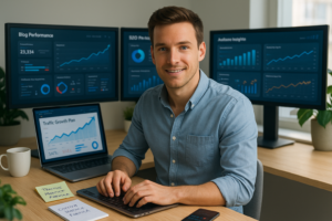 Read more about the article How to Make Every Blog Post a Traffic Magnet