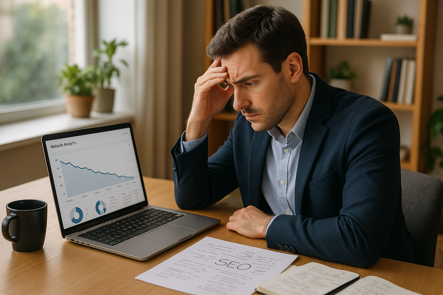 Read more about the article How to Recover Blog Traffic After Google’s AI Overview Update