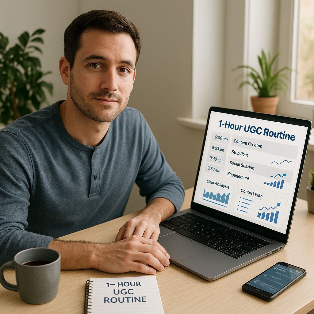 Read more about the article The 1-Hour Daily Routine to Grow Your Blog With UGC