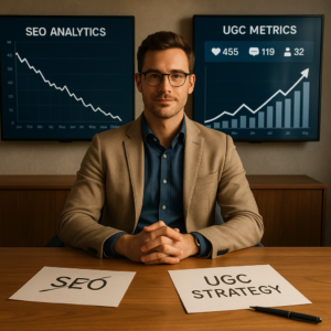 Read more about the article The Death of SEO? Why UGC Is the New Traffic Goldmine