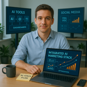 Read more about the article The Perfect AI Stack for Viral UGC Marketing