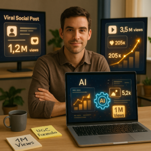 Read more about the article The Secret UGC Formula Behind 1M-View Posts