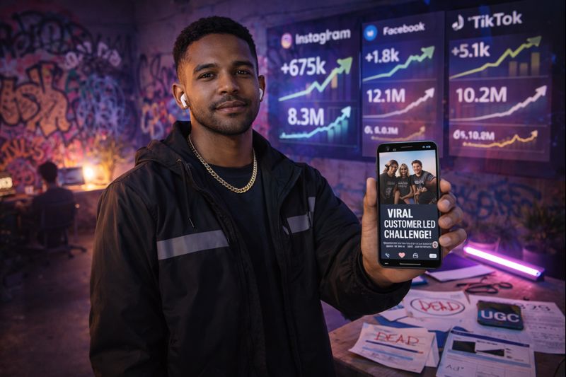 You are currently viewing Why Every Landing Page Needs a UGC Section